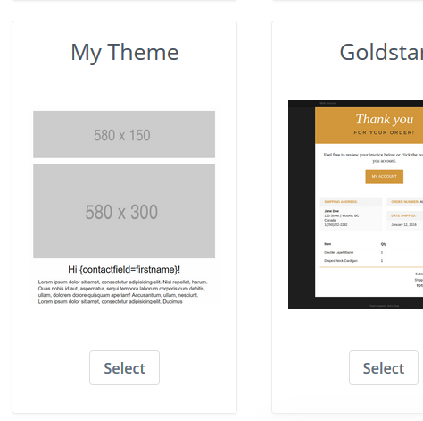 New theme is available in the editor