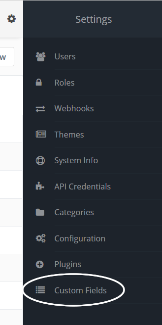 Edit Mautic custom fields